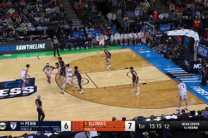 【威尔逊集锦】场均19+9野兽派前锋！模板坎普/约什·史密斯